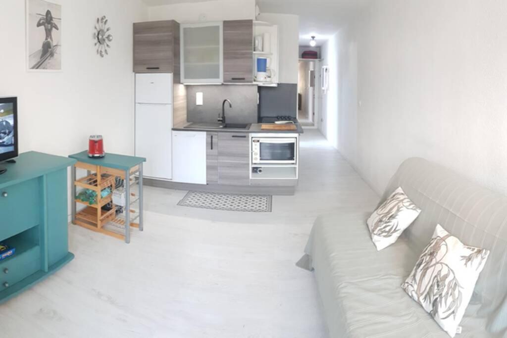 T2 Qaurtier Couchant, Vue Parc, Au Calme, A 5 Min De La Plage Ла-Гранд-Мот Экстерьер фото