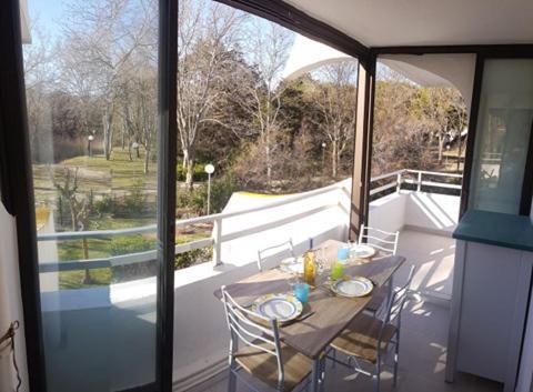 T2 Qaurtier Couchant, Vue Parc, Au Calme, A 5 Min De La Plage Ла-Гранд-Мот Экстерьер фото