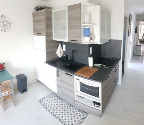 T2 Qaurtier Couchant, Vue Parc, Au Calme, A 5 Min De La Plage Ла-Гранд-Мот Экстерьер фото