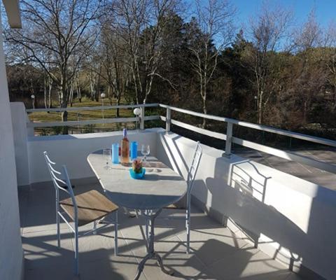 T2 Qaurtier Couchant, Vue Parc, Au Calme, A 5 Min De La Plage Ла-Гранд-Мот Экстерьер фото
