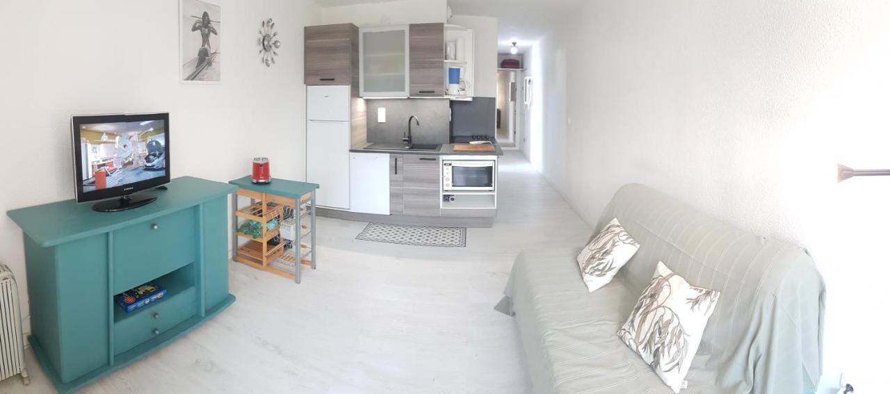 T2 Qaurtier Couchant, Vue Parc, Au Calme, A 5 Min De La Plage Ла-Гранд-Мот Экстерьер фото
