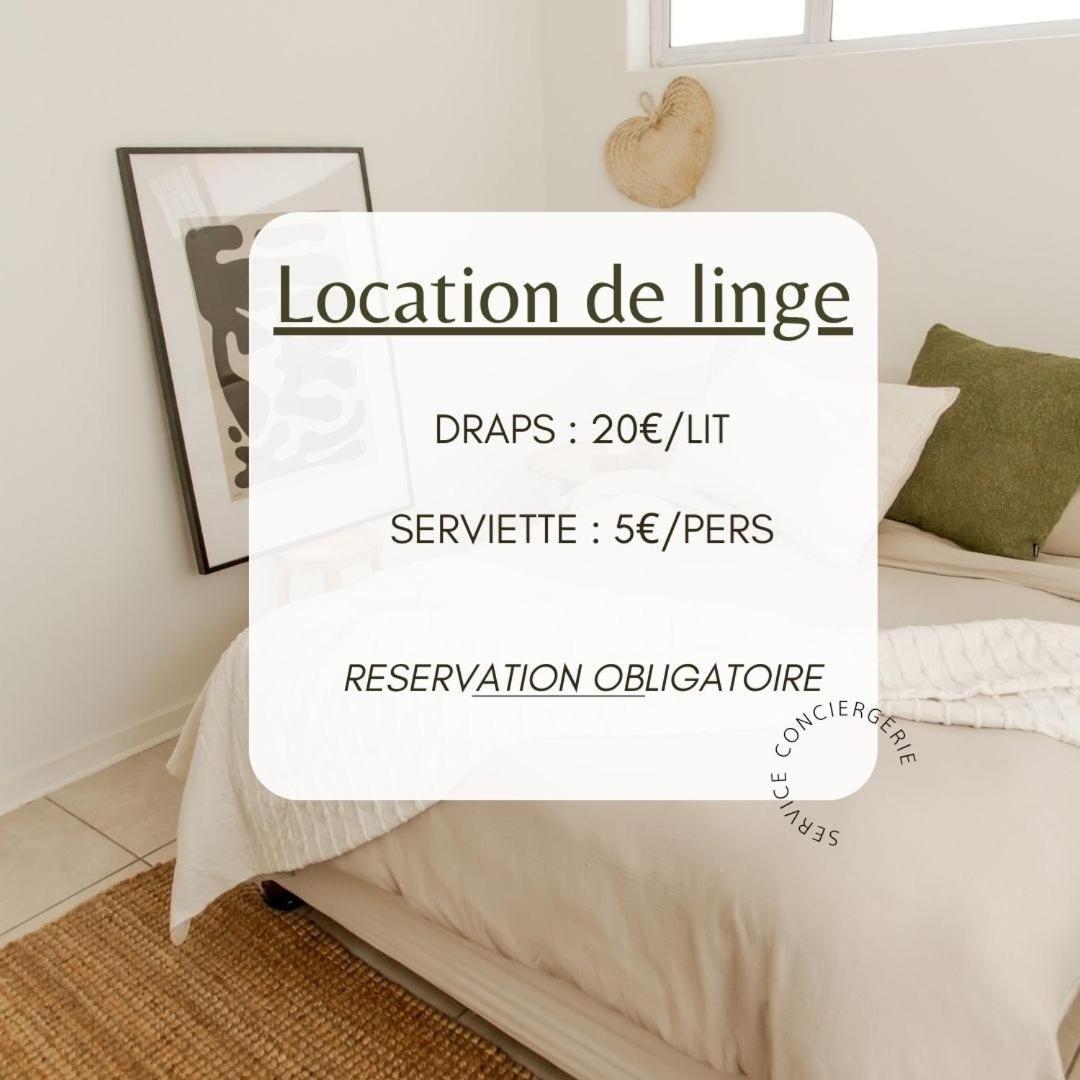 T2 Qaurtier Couchant, Vue Parc, Au Calme, A 5 Min De La Plage Ла-Гранд-Мот Экстерьер фото